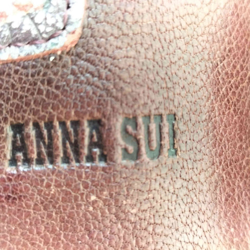 アナスイ ANNA SUI ミニ レザーショルダー バッグ レディース