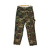 ユーエスアーミー U.S. ARMY 90s AMERICAN APPAREL社製 ウッドランドカモ BDU 6ポケット トラウザーズ カーゴパンツ メンズ MEDIUM-LONG