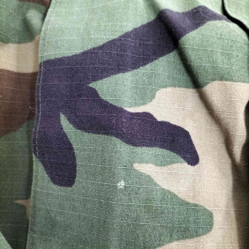 ユーエスアーミー U.S. ARMY 90s AMERICAN APPAREL社製 ウッドランドカモ BDU 6ポケット トラウザーズ カーゴパンツ メンズ MEDIUM-LONG