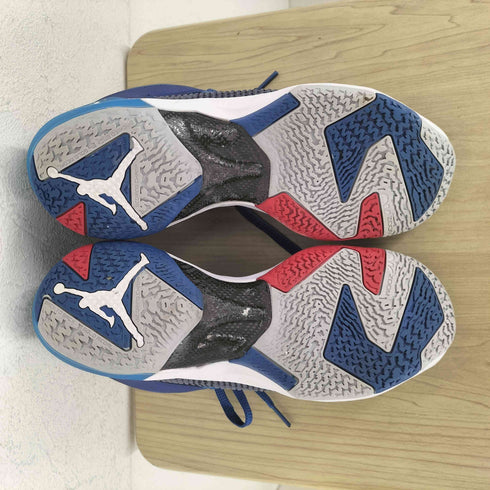 ジョーダンブランド JORDAN BRAND AIR JORDAN XXXVII LOW PF MILITARY BLUE メンズ 26.5