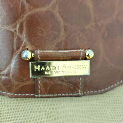 maari askew 2way バッグ レディース