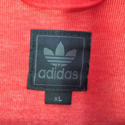 アディダスオリジナルス adidas Originals 00s ロゴ刺繍 イングランド国旗 トレフォイル ナンバリング プリント ジャージ トラックジャケット メンズ import:XL
