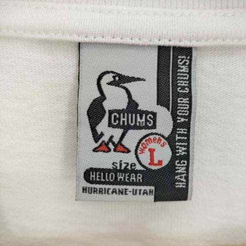 チャムス CHUMS HAVE FUN TODAY L/Sカットソー レディース JPN:L