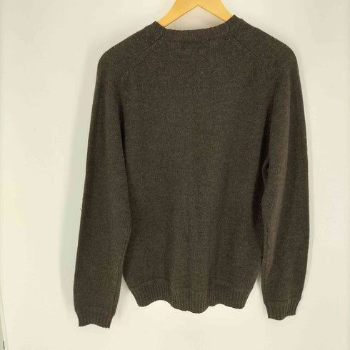 ブルックスブラザーズ BROOKS BROTHERS ダイヤ柄クルーネックニット メンズ JPN:M