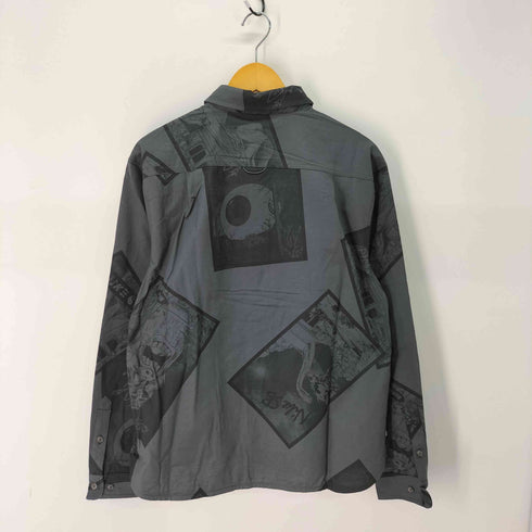 ナイキスケートボーディング NIKE SB Long-Sleeve Button-Up Skate Top メンズ import:M