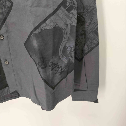 ナイキスケートボーディング NIKE SB Long-Sleeve Button-Up Skate Top メンズ import:M