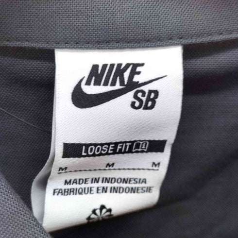 ナイキスケートボーディング NIKE SB Long-Sleeve Button-Up Skate Top メンズ import:M