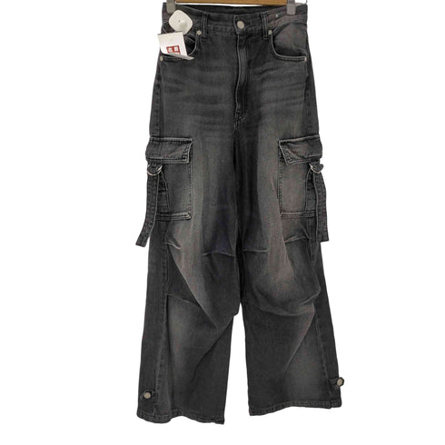 ムルーア MURUA 24AW 2way カーゴ デニム パンツ レディース JPN:1