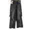 ムルーア MURUA 24AW 2way カーゴ デニム パンツ レディース JPN:1
