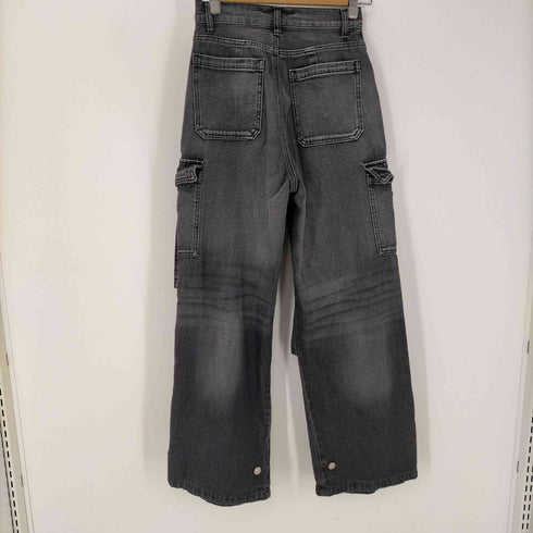 ムルーア MURUA 24AW 2way カーゴ デニム パンツ レディース JPN:1