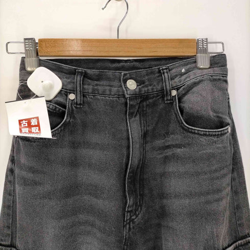 ムルーア MURUA 24AW 2way カーゴ デニム パンツ レディース JPN:1
