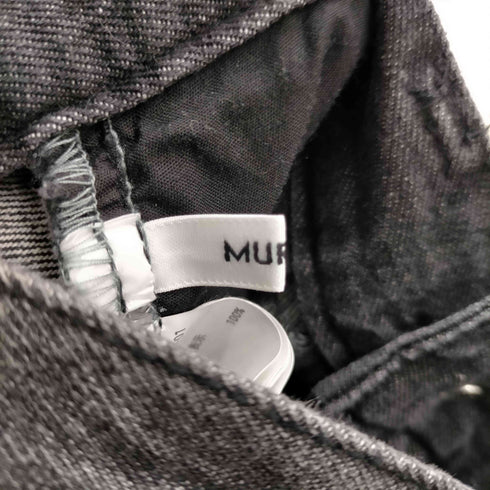 ムルーア MURUA 24AW 2way カーゴ デニム パンツ レディース JPN:1
