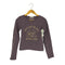 ティーナジョジュン TINA:JOJUN QUEEN ヘンリーネックTシャツ Y2K レディース JPN:M