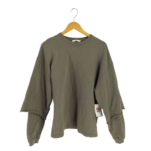 ヴィクティム VICTIM LAYERED SWEAT メンズ JPN:M