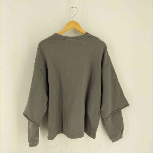 ヴィクティム VICTIM LAYERED SWEAT メンズ JPN:M