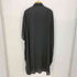 ザラ ZARA サテン ドレープ フレンチスリーブ シャツ ワンピース レディース import:XS