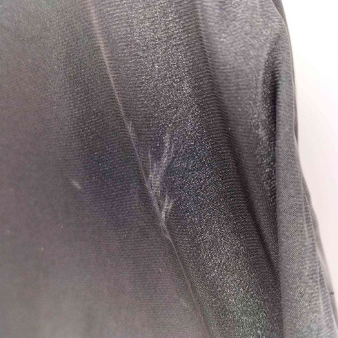 ザラ ZARA サテン ドレープ フレンチスリーブ シャツ ワンピース レディース import:XS