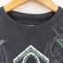 MMA ELITE グラフィックプリント レイヤード スリーブサーマル切替 クルーネック ロングスリーブTシャツ メンズ import:S