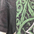 MMA ELITE グラフィックプリント レイヤード スリーブサーマル切替 クルーネック ロングスリーブTシャツ メンズ import:S