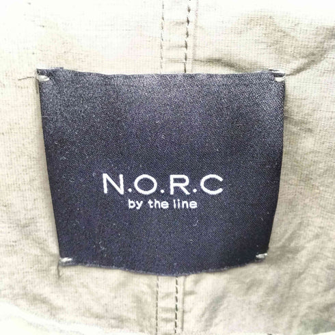 ノーク N.O.R.C 高密度 タフタ ロング アウター レディース JPN:3