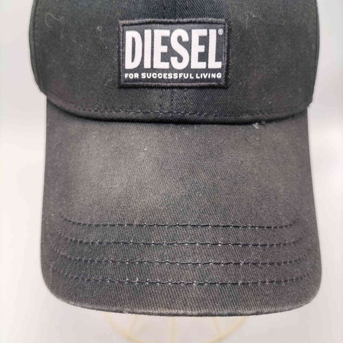 ディーゼル DIESEL ロゴワッペン 6パネル キャップ メンズ