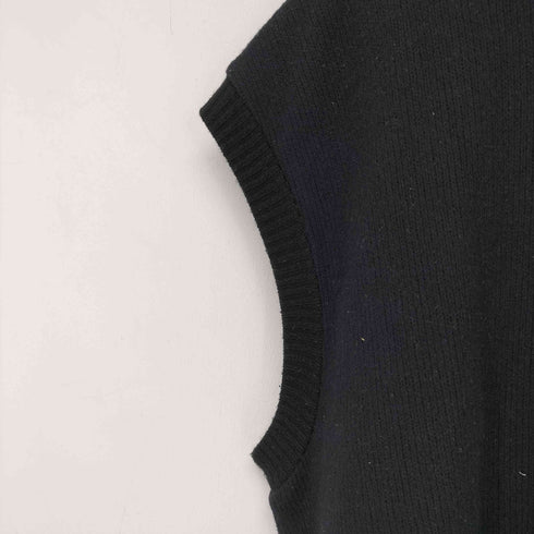 ヴィクティム VICTIM BIG KNIT VEST メンズ JPN:L