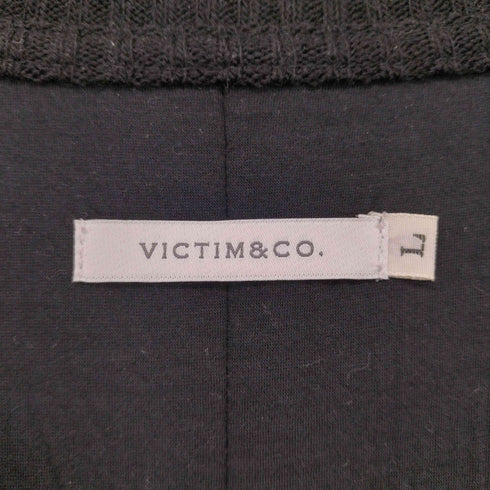 ヴィクティム VICTIM BIG KNIT VEST メンズ JPN:L