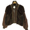 チャオパニックティピー CIAOPANIC TYPY 24AW ファー切替ショートスタンドジャケット レディース ONE SIZE