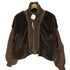 チャオパニックティピー CIAOPANIC TYPY 24AW ファー切替ショートスタンドジャケット レディース ONE SIZE