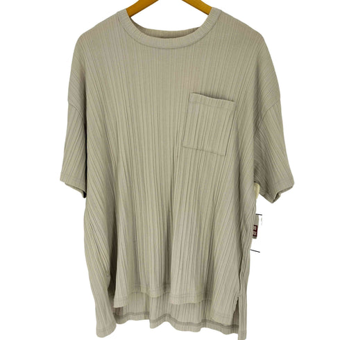 ヴィクティム VICTIM PLEATS TEE メンズ JPN:L