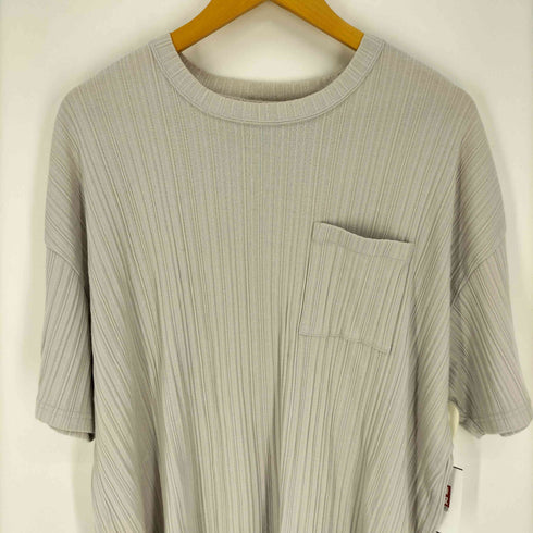 ヴィクティム VICTIM PLEATS TEE メンズ JPN:L