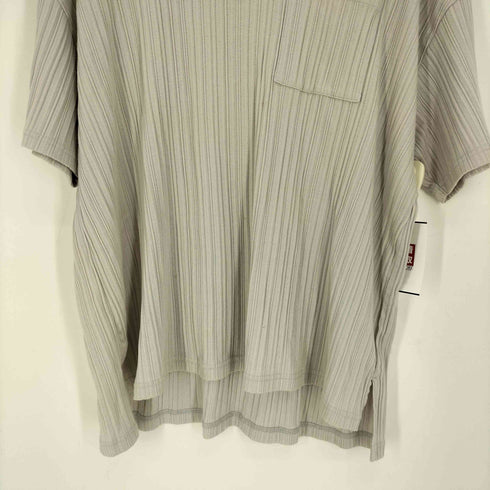 ヴィクティム VICTIM PLEATS TEE メンズ JPN:L