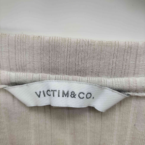 ヴィクティム VICTIM PLEATS TEE メンズ JPN:L