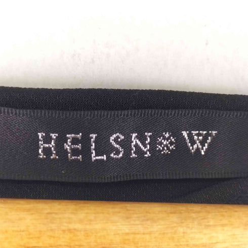 Helsnow ドット柄 フロントジップ ワンピース レディース JPN:11号