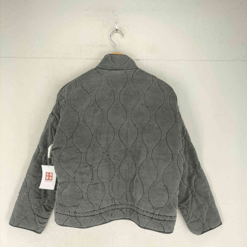 ザラ ZARA QUILTED JACKET WITH POCKETS レディース XS