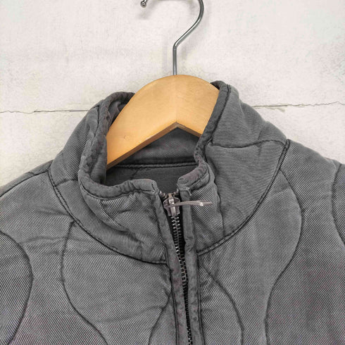 ザラ ZARA QUILTED JACKET WITH POCKETS レディース XS