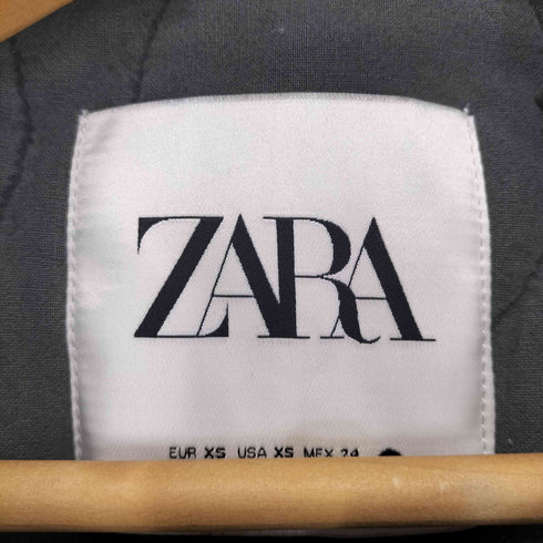 ザラ ZARA QUILTED JACKET WITH POCKETS レディース XS