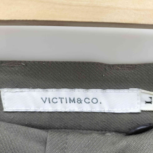 ヴィクティム VICTIM SLIM SLACKS PANTS メンズ JPN:L