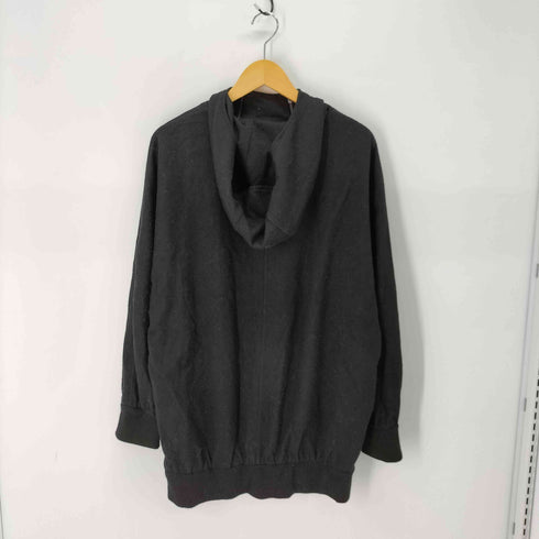 マックスマーラ MAX MARA ツインジップ ウール プルオーバーパーカー 裏地付き アノラック レディース import:L