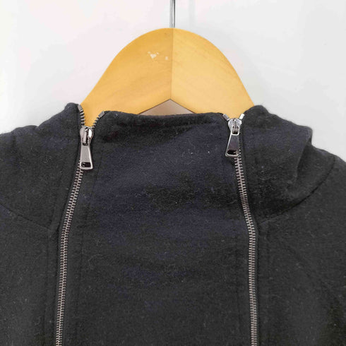 マックスマーラ MAX MARA ツインジップ ウール プルオーバーパーカー 裏地付き アノラック レディース import:L
