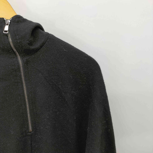 マックスマーラ MAX MARA ツインジップ ウール プルオーバーパーカー 裏地付き アノラック レディース import:L