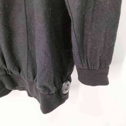 マックスマーラ MAX MARA ツインジップ ウール プルオーバーパーカー 裏地付き アノラック レディース import:L