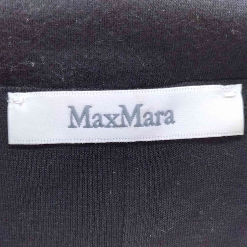 マックスマーラ MAX MARA ツインジップ ウール プルオーバーパーカー 裏地付き アノラック レディース import:L