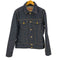 ブラックミーンズ BLACKMEANS Hiroshima Denim blackmeans TRACKER JKT INDIGO デニム トラッカージャケット インディゴ メンズ 2