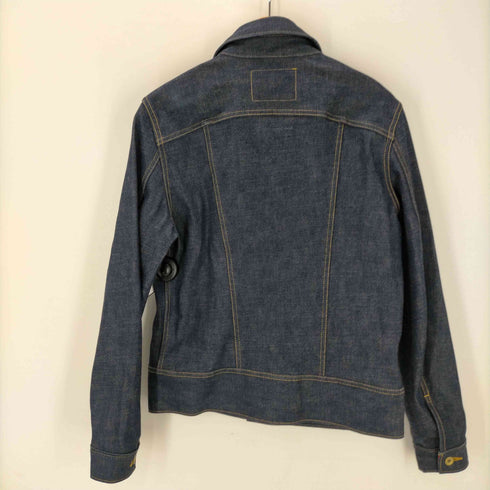ブラックミーンズ BLACKMEANS Hiroshima Denim blackmeans TRACKER JKT INDIGO デニム トラッカージャケット インディゴ メンズ 2