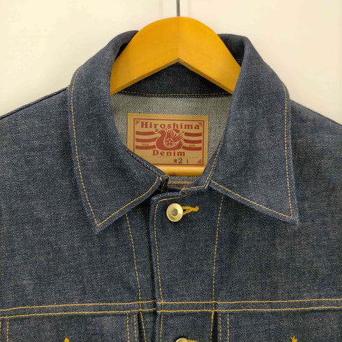 ブラックミーンズ BLACKMEANS Hiroshima Denim blackmeans TRACKER JKT INDIGO デニム トラッカージャケット インディゴ メンズ 2