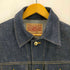 ブラックミーンズ BLACKMEANS Hiroshima Denim blackmeans TRACKER JKT INDIGO デニム トラッカージャケット インディゴ メンズ 2
