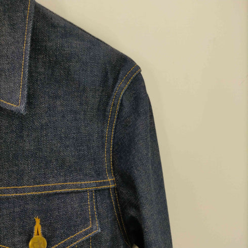 ブラックミーンズ BLACKMEANS Hiroshima Denim blackmeans TRACKER JKT INDIGO デニム トラッカージャケット インディゴ メンズ 2