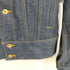 ブラックミーンズ BLACKMEANS Hiroshima Denim blackmeans TRACKER JKT INDIGO デニム トラッカージャケット インディゴ メンズ 2