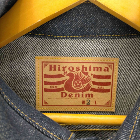ブラックミーンズ BLACKMEANS Hiroshima Denim blackmeans TRACKER JKT INDIGO デニム トラッカージャケット インディゴ メンズ 2